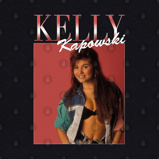 Kelly Kapowski - 90's Style (Red Variant) by MikoMcFly